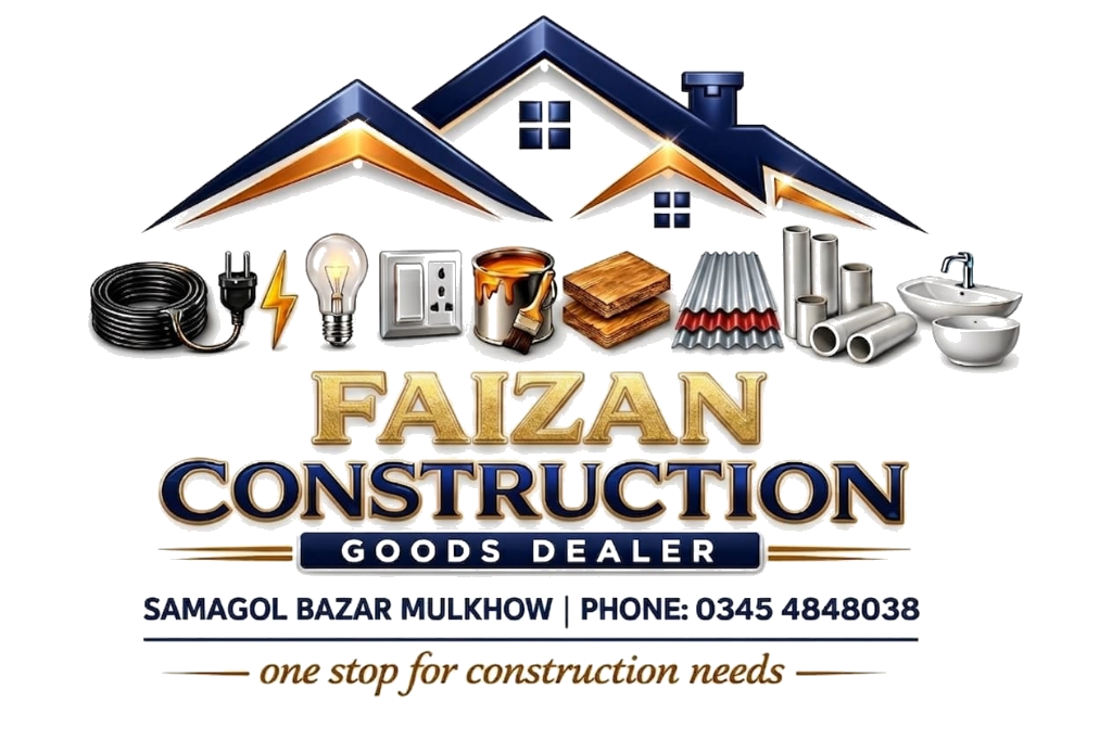 Faizan Construction Goods Dealer Logo